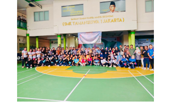 HGN CUP SMK 2025 TINGKAT KOTA ADMINISTRASI JAKARTA PUSAT WILAYAH II