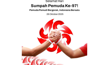 PELAKSANAAN UPACARA HARI BESAR NASIONAL (UHBN) DALAM RANGKA MEMPERINGATI HARI SUMPAH PEMUDA KE-97 