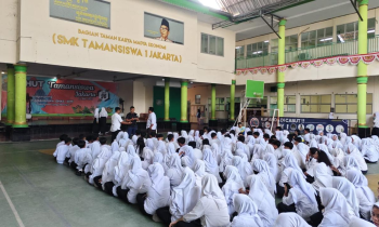 SOSIALISASI PENGUATAN TATA TERTIB MURID SMK TAMANSISWA 1 TAHUN PELAJARAN 2025-2026