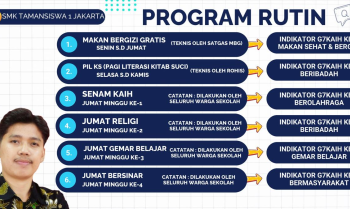 SOSIALISASI VISI, MISI DAN PROGRAM SEKOLAH KEPADA KOMITE DAN ORANG TUA WALI TP. 2025-2026