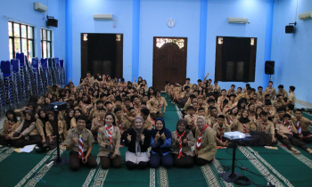 SEMINAR DIVISI INDUSTRI PERFILMAN OLEH POLITEKNIK MEDIA KREATIF TAHUN PELAJARAN 2025-2026