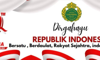 PERINGATAN HUT RI KE-80 DI SMK TAMANSISWA 1 JAKARTA TAHUN 2025