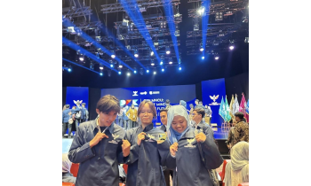LULUSAN SMK TAMANSISWA 1 JAKARTA BERKESEMPATAN MENJADI PERAIH BEASISWA MNC UNIVERSITY TAHUN 2025