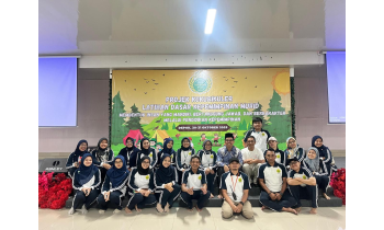PELAKSANAAN PROJEK KOKURIKULER LDKM DAN PELANTIKAN PENGURUS PPTS/OSIS SMK TAMANSISWA 1 JAKARTA TAHUN 2025