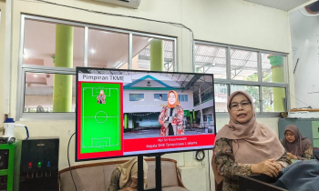 PENGUATAN GERAKAN DISIPLIN SEKOLAH (GDS) OLEH KEPALA SMK TAMANSISWA 1 JAKARTA TP. 2025-2026