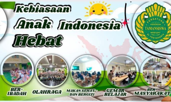 SMK TAMANSISWA 1 JAKARTA SEBAGAI SEKOLAH PERCONTOHAN PELAKSANAAN G7KAIH TAHUN 2025 TINGKAT JAKARTA PUSAT WILAYAH II