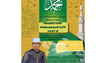 PERINGATAN MAULID NABI MUHAMMAD SAW 1447 H DI SMK TAMANSISWA 1 JAKARTA
