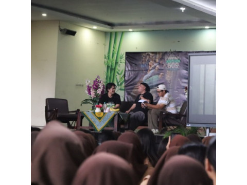 MEET AND GREET FILM WARGA RUSUN 609 